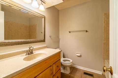 Bathroom at 125 N Windmill Trail, Greenwood, IN
