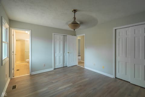 Primary bedroom at 125 N Windmill Trail, Greenwood, IN