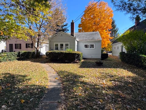 Photo of 4624 N Hinesley Avenue, Indianapolis, IN