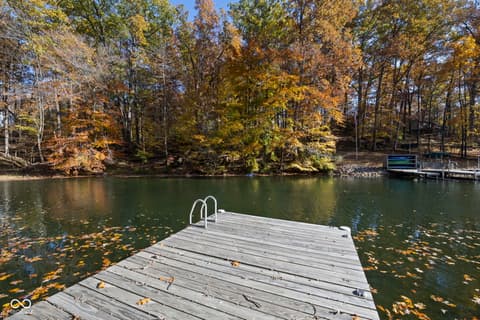 Dock — 7563 Grizzly Drive, Nineveh, IN