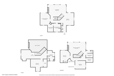 Floor Plan — 7563 Grizzly Drive, Nineveh, IN