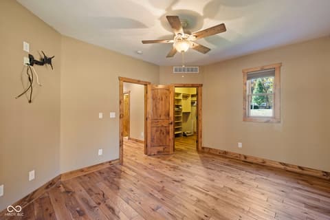 Bedroom at 7563 Grizzly Drive, Nineveh, IN