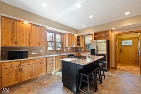 Kitchen at 7563 Grizzly Drive, Nineveh, IN