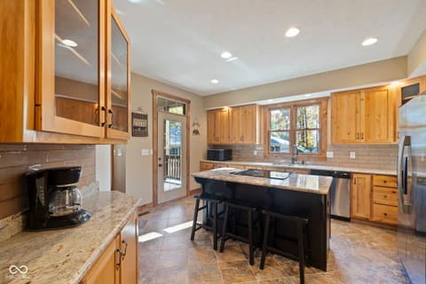 Kitchen at 7563 Grizzly Drive, Nineveh, IN