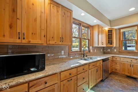 Kitchen at 7563 Grizzly Drive, Nineveh, IN