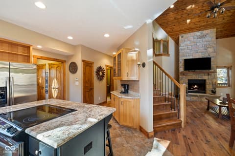 Kitchen at 7563 Grizzly Drive, Nineveh, IN
