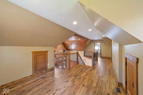 Bonus room at 7563 Grizzly Drive, Nineveh, IN