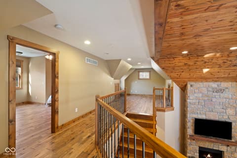 Hallway at 7563 Grizzly Drive, Nineveh, IN