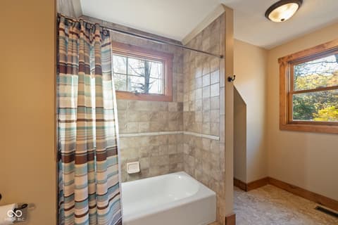 Bathroom at 7563 Grizzly Drive, Nineveh, IN