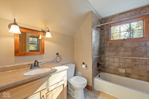 Bathroom at 7563 Grizzly Drive, Nineveh, IN