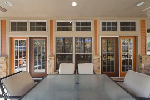 Foyer at 7563 Grizzly Drive, Nineveh, IN
