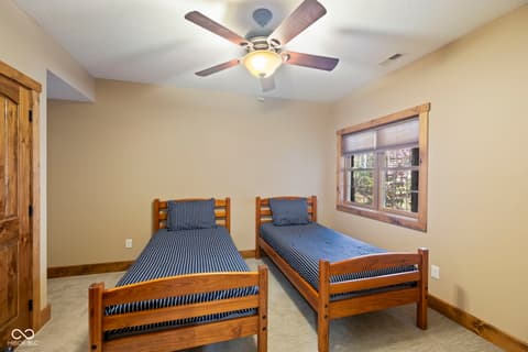 Bedroom at 7563 Grizzly Drive, Nineveh, IN