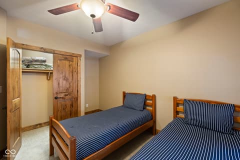 Bedroom at 7563 Grizzly Drive, Nineveh, IN