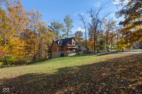 Side exterior at 7563 Grizzly Drive, Nineveh, IN