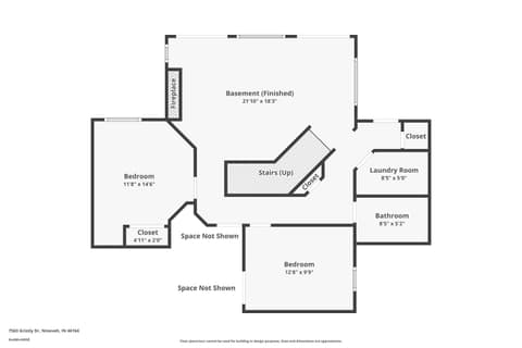Floor Plan — 7563 Grizzly Drive, Nineveh, IN
