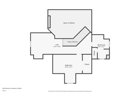 Floor Plan — 7563 Grizzly Drive, Nineveh, IN