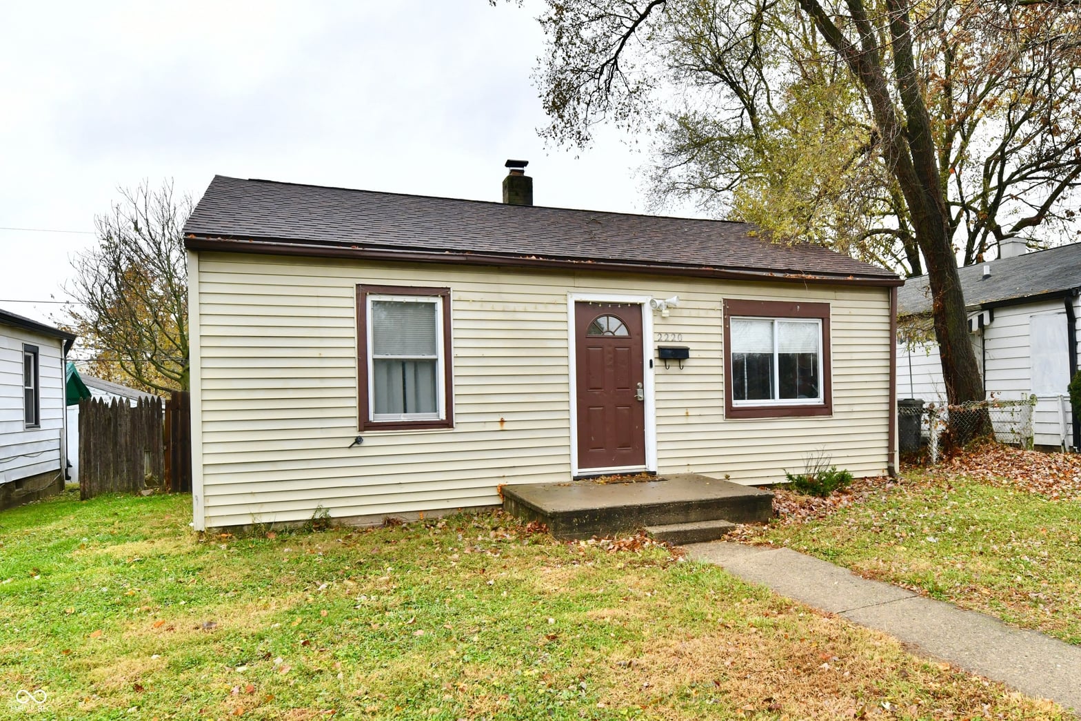 Front exterior at 2220 Villa Avenue, Indianapolis, IN