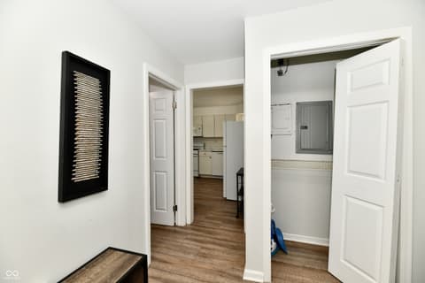 Hallway at 2220 Villa Avenue, Indianapolis, IN