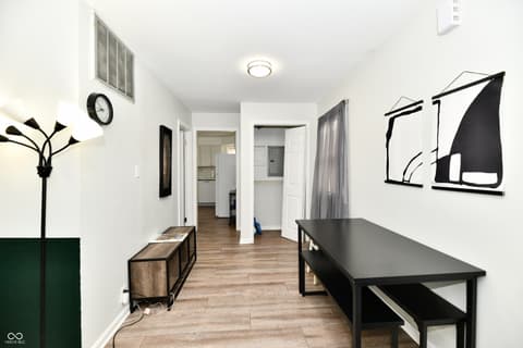 Hallway at 2220 Villa Avenue, Indianapolis, IN