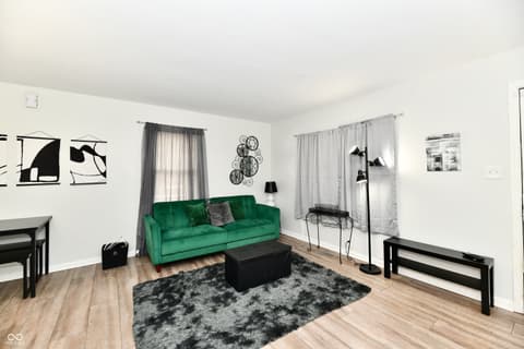 Living room at 2220 Villa Avenue, Indianapolis, IN