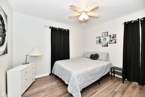 Bedroom at 2220 Villa Avenue, Indianapolis, IN