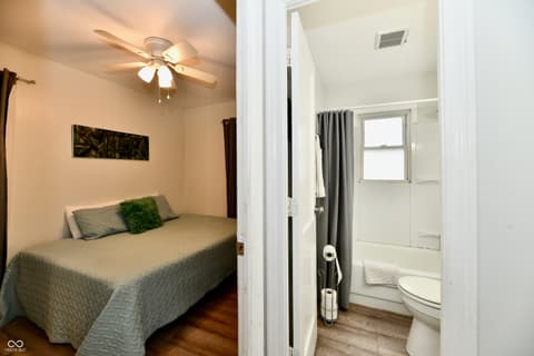 Bedroom at 2220 Villa Avenue, Indianapolis, IN