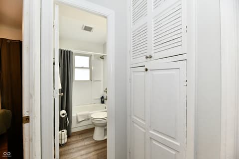 Bathroom at 2220 Villa Avenue, Indianapolis, IN