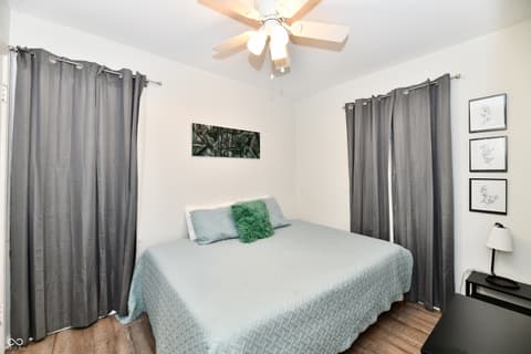 Bedroom at 2220 Villa Avenue, Indianapolis, IN