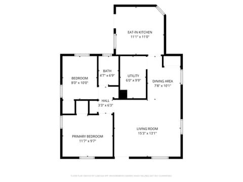 Floor Plan — 2220 Villa Avenue, Indianapolis, IN