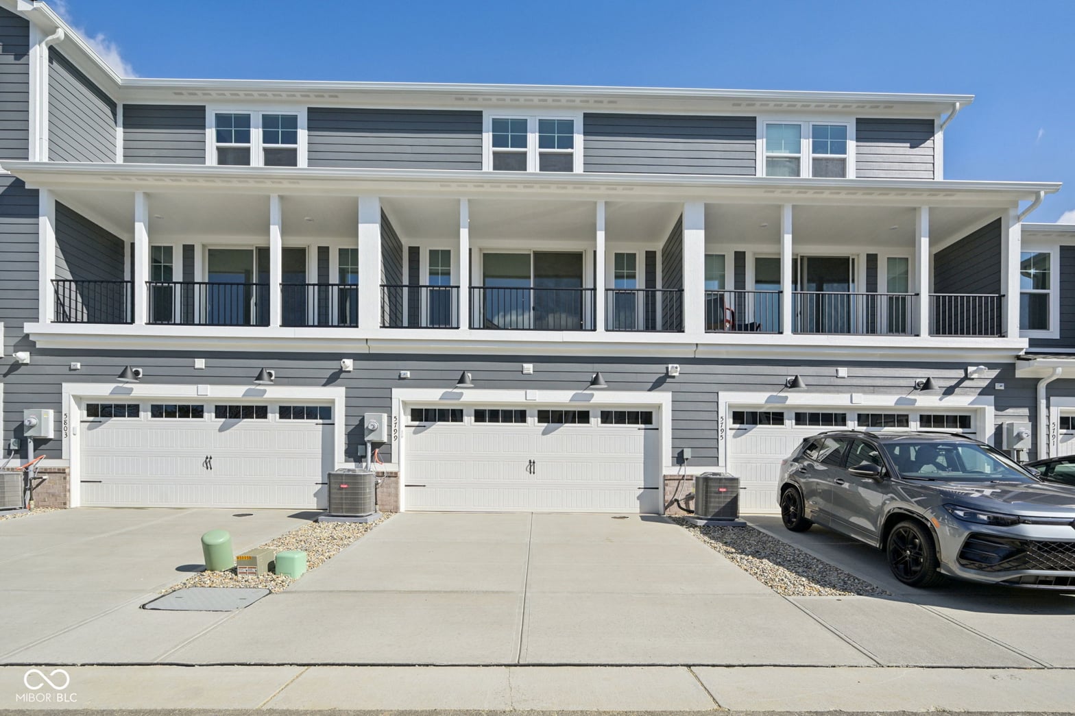 Front Of Structure