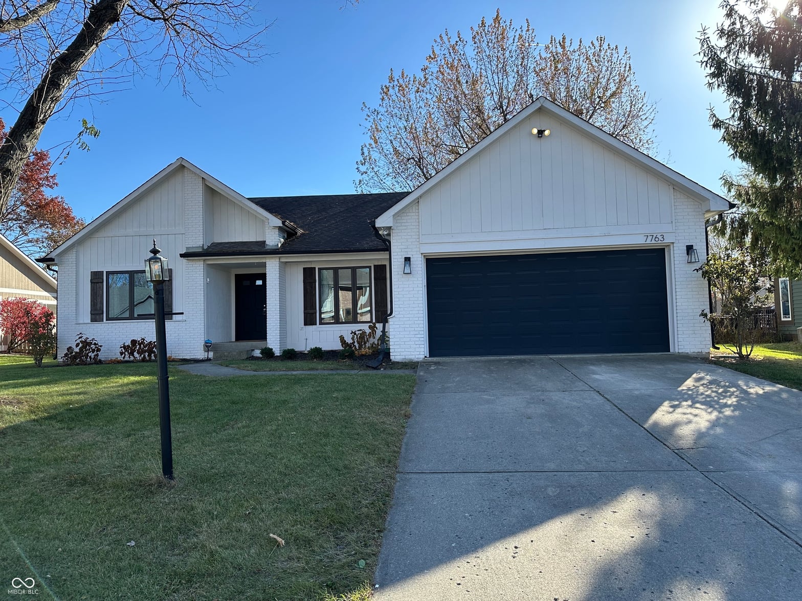 Front exterior at 7763 Kenetta Court, Fishers, IN