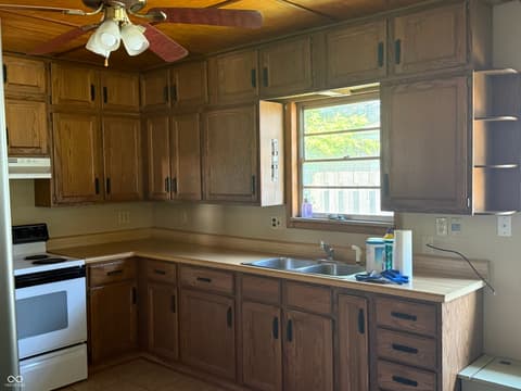 Kitchen at 1103 Fairfield Drive, Shelbyville, IN