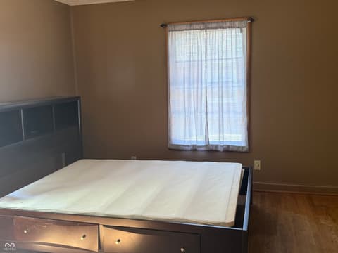 Bedroom at 1103 Fairfield Drive, Shelbyville, IN