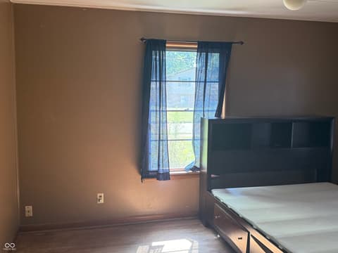 Bedroom at 1103 Fairfield Drive, Shelbyville, IN