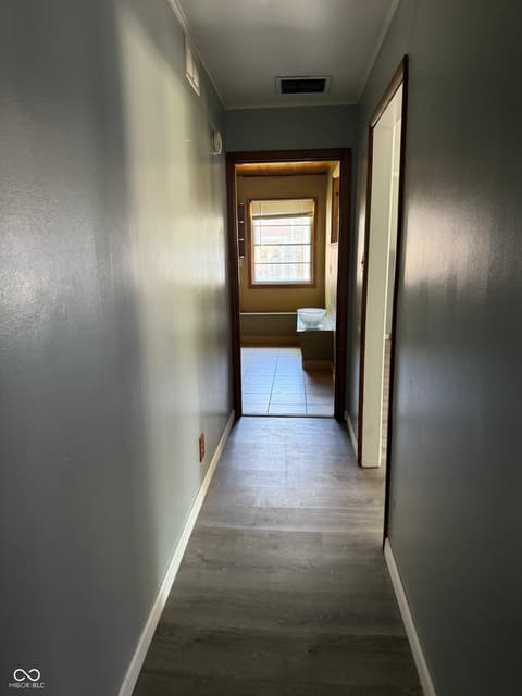 Hallway at 1103 Fairfield Drive, Shelbyville, IN