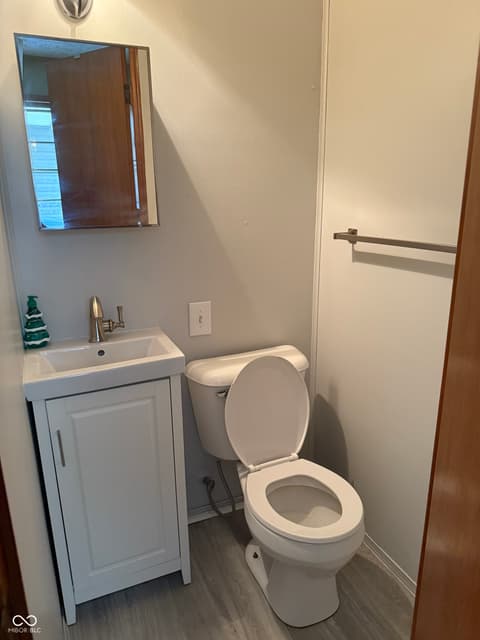 Bathroom at 1103 Fairfield Drive, Shelbyville, IN