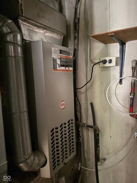 Utility Room — 1103 Fairfield Drive, Shelbyville, IN