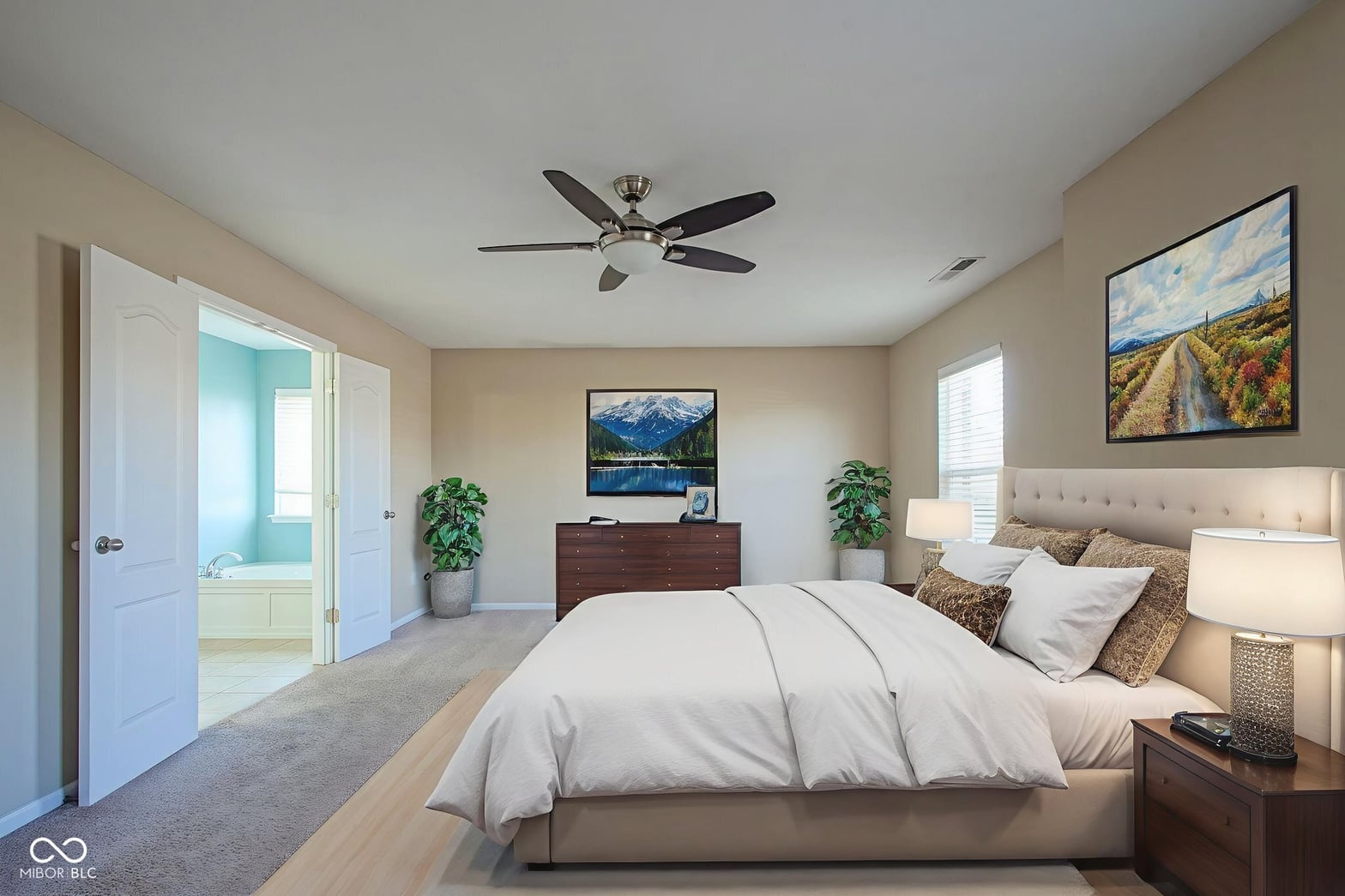 Primary Bedroom
