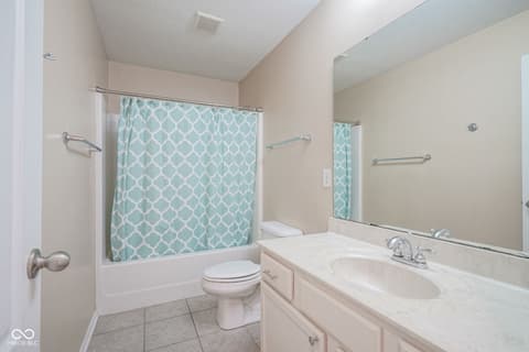 Primary bathroom at 14903 Stable Stone Terrace, Fishers, IN