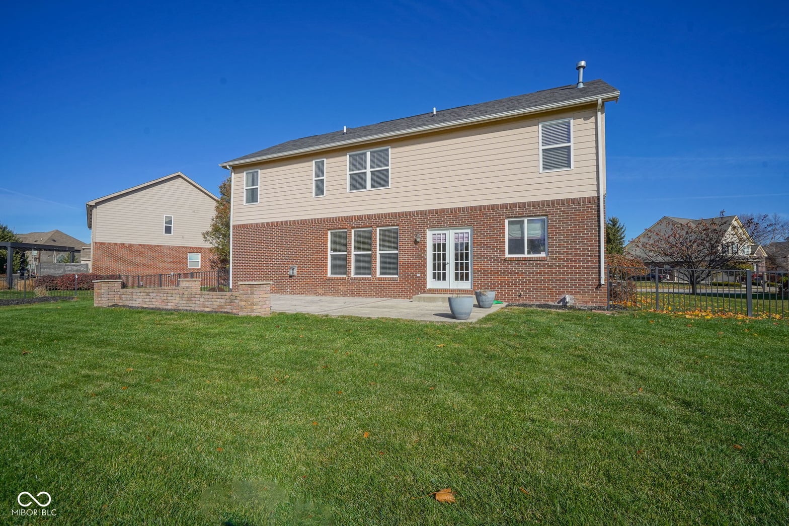 Back Of Structure