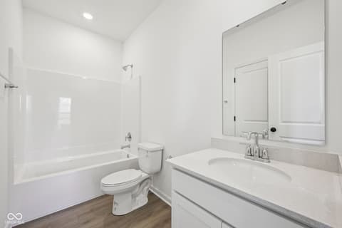 Bathroom at 5807 CR W 750 N, McCordsville, IN