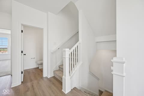 Stairs — 5807 CR W 750 N, McCordsville, IN