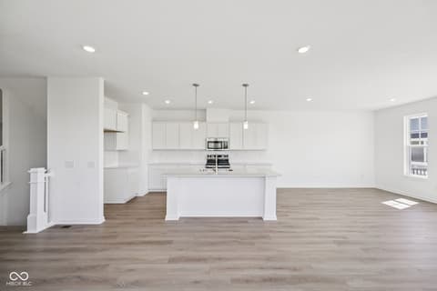 Kitchen at 5807 CR W 750 N, McCordsville, IN