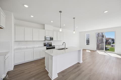 Kitchen at 5807 CR W 750 N, McCordsville, IN