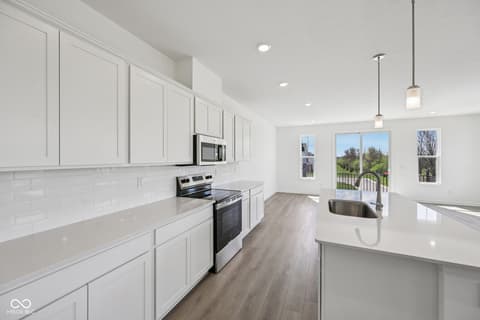 Kitchen at 5807 CR W 750 N, McCordsville, IN