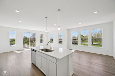 Kitchen at 5807 CR W 750 N, McCordsville, IN