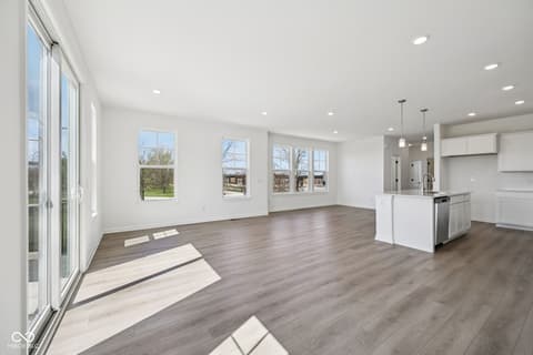 Kitchen at 5807 CR W 750 N, McCordsville, IN