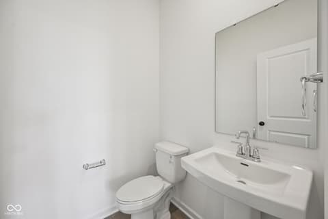 Bathroom at 5807 CR W 750 N, McCordsville, IN