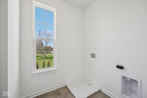 Laundry room at 5807 CR W 750 N, McCordsville, IN