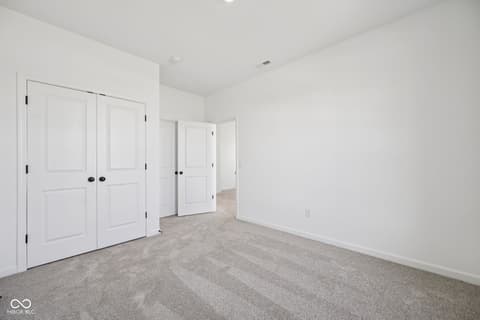 Bedroom at 5807 CR W 750 N, McCordsville, IN